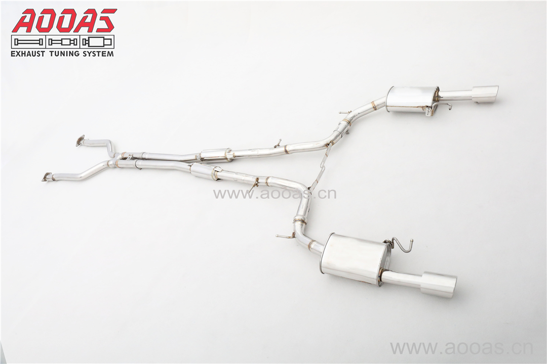 Lexus LS430 All SS304 / Catback System